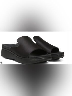 Vionic Monica Women's Wedge Slide Orthotic Sandal SZ 8